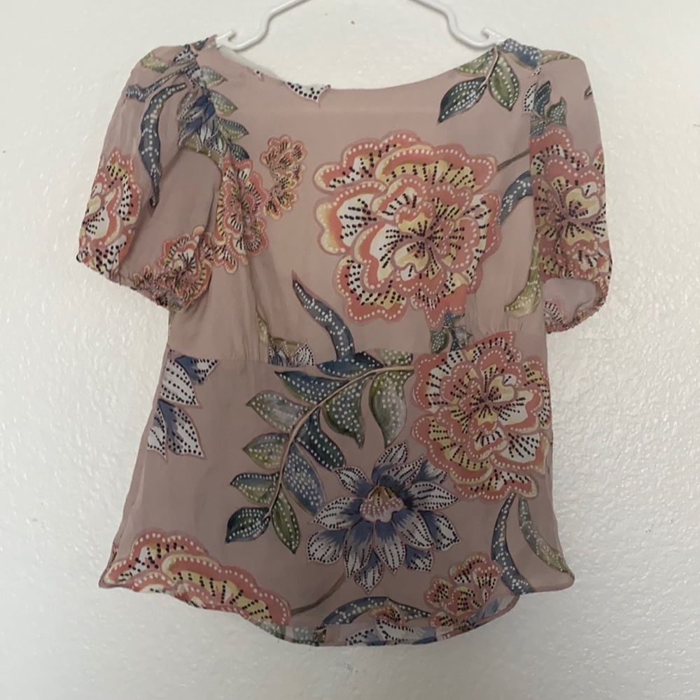 Stone Cold Fox Blouse